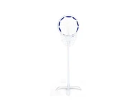 Slickblue Portable Metal Flying Disc Stand with Storage Bag