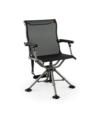 Slickblue 360 Degree Silent Swivel Hunting Chair