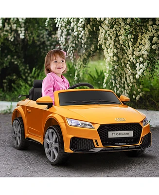 Streamdale Furniture Officially Licensed Audi Tt Rs Electric Kid's Car with Remote Control