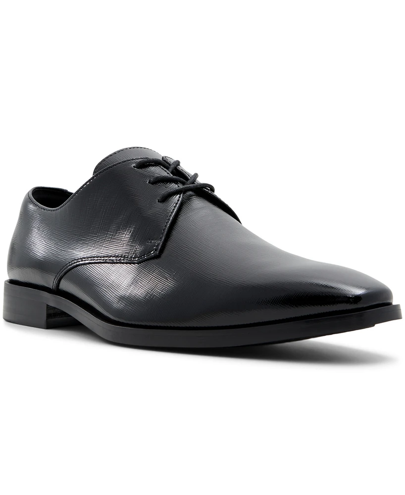 Aldo Men's Mackle Leather Lace Up Derby Shoes