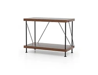 Slickblue Multipurpose Display Rack with Metal Frame-Tier