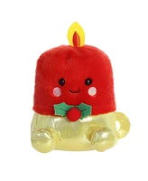 Aurora Mini Luz Candle Palm Pals Festive Plush Toy Red 5"