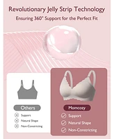 Momcozy Maternity Jelly strip nursing bra YN46