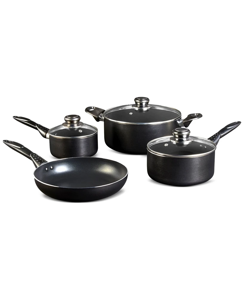 Basic Essentials 7-Pc. Nonstick Aluminum Cookware Set