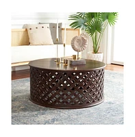 Safavieh Kaydix Round Coffee Table