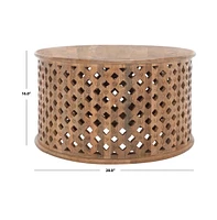 Safavieh Kyrith Round Coffee Table