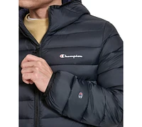 Champion Men's Performance Quilted Hooded Jacket