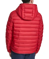 Champion Men's Performance Quilted Hooded Jacket