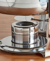 Celebrations by Denmark 4-Qt. Stainless Steel Round Chafing Dish