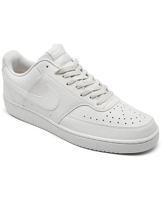 Nike Men's Court Vision Low Next Nature Casual Sneakers from Finish Line