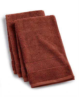 Oake Organic 2-Pk. Hand Towel, Exclusively at Macy's