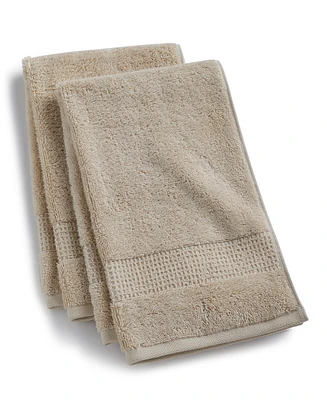 Oake Organic Cotton 2-Pk. Hand Towel, Exclusively at Macy's