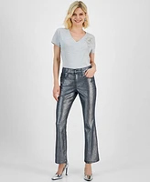 I.n.c. International Concepts Petite Mid-Rise Bootcut Jeans