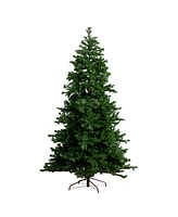 Nearly Natural 7.5ft. Pre-Lit Artificial California Spruce Christmas Tree with 1000 Color Changing Led Lights