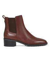 Easy Spirit Women's Eflex Fedra Block Heel Dress Booties