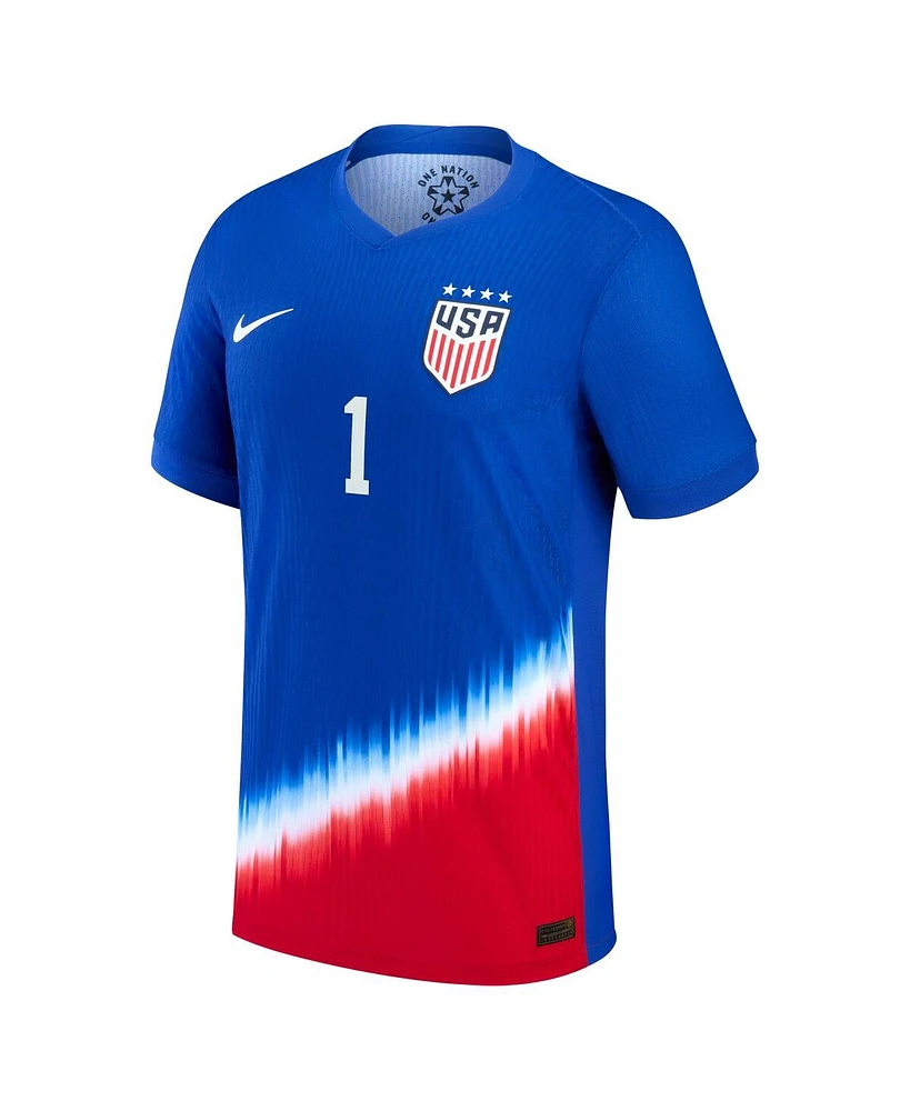 Nike Men's Alyssa Naeher Royal Uswnt 2024 Away Authentic Jersey