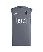 Adidas Men's Gray St. Louis City Sc 2024 Sleeveless Training Jersey