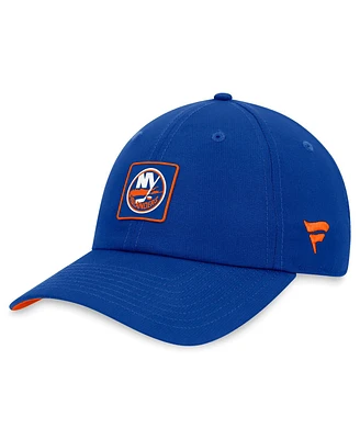 Fanatics Men's Royal New York Islanders Authentic Pro Rink Adjustable Hat