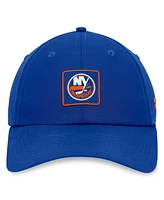 Fanatics Men's Royal New York Islanders Authentic Pro Rink Adjustable Hat