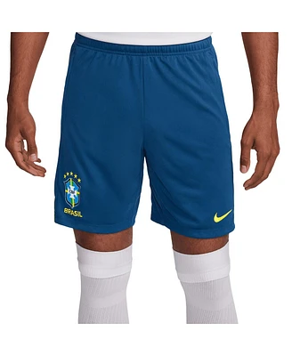 Nike Men's Blue Brazil National Team 2024 Academy Pro Performance Shorts