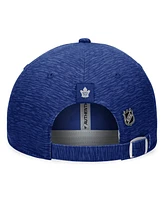 Fanatics Men's Blue Toronto Maple Leafs Authentic Pro Road Adjustable Hat