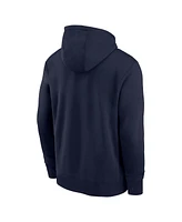 Nike Men's Navy Pumas Club Pullover Hoodie