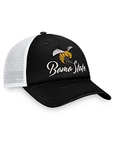 Top of the World Women's Black/White Alabama State Hornets Charm Trucker Adjustable Hat