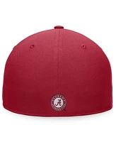 Top of the World Men's Crimson Alabama Tide Fitted Hat