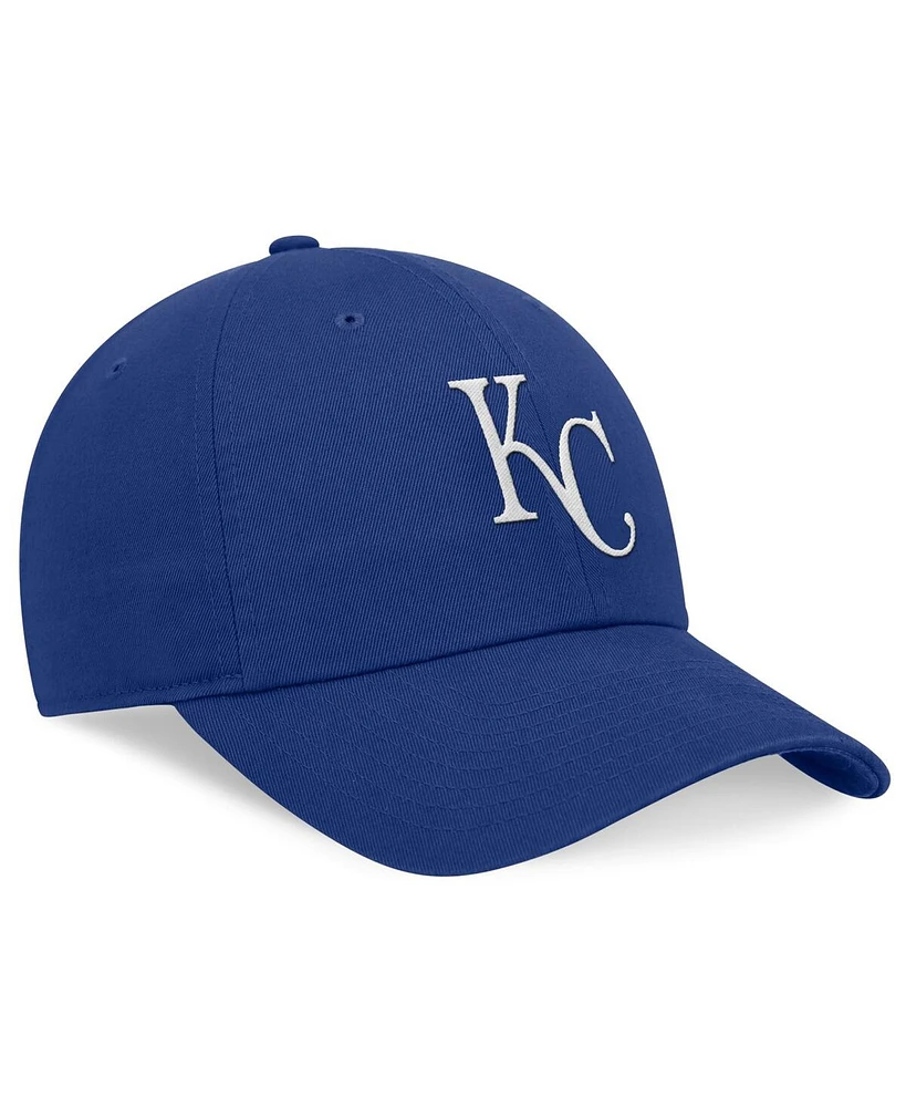 Nike Men's Royal Kansas City Royals Evergreen Club Adjustable Hat