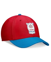 Nike Men's Red/Blue Miami Marlins 2024 City Connect Swoosh Flex Hat