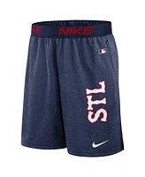 Nike Men's Navy St. Louis Cardinals 2024 City Connect Authentic Collection Practice Performance Shorts