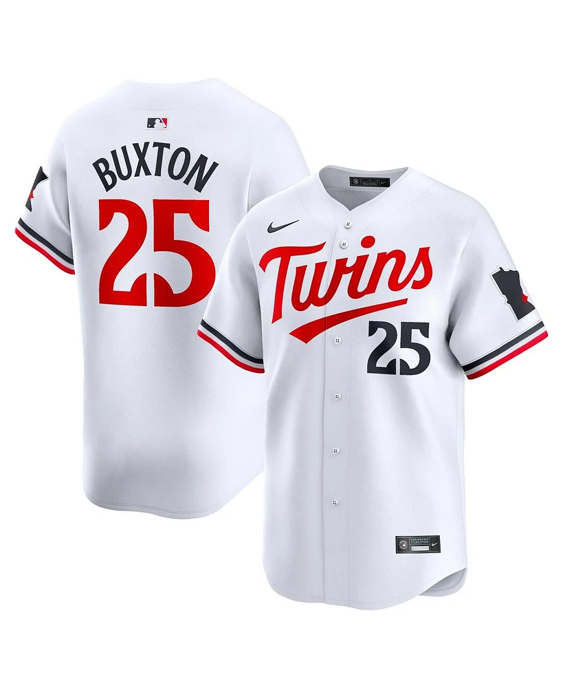 Nike Men's Byron Buxton White Minnesota Twins Home Limited Player Jersey