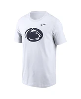 Nike Men's White Penn State Nittany Lions Primetime Evergreen Logo T-Shirt