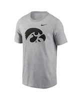 Nike Men's Iowa Hawkeyes Primetime Evergreen Logo T-Shirt