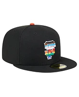 New Era Men's Black San Francisco Giants 2024 Pride on Field 59FIFTY Fitted Hat