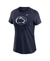 Nike Women's Navy Penn State Nittany Lions Primetime Evergreen Logo T-Shirt