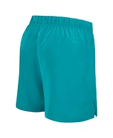 Nike Men's Aqua Miami Dolphins Blitz Victory Performance Shorts