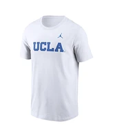 Jordan Men's Ucla Bruins Primetime Evergreen Wordmark T-Shirt