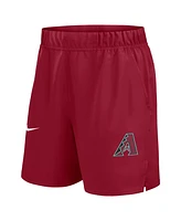 Nike Men's Red Arizona Diamondbacks Woven Victory Performance Shorts