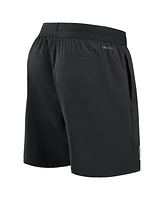 Nike Men's Black Michigan State Spartans 2024 Sideline Performance Shorts