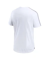 Nike Men's Lsu Tigers 2024 Sideline Coach Performance T-shirt