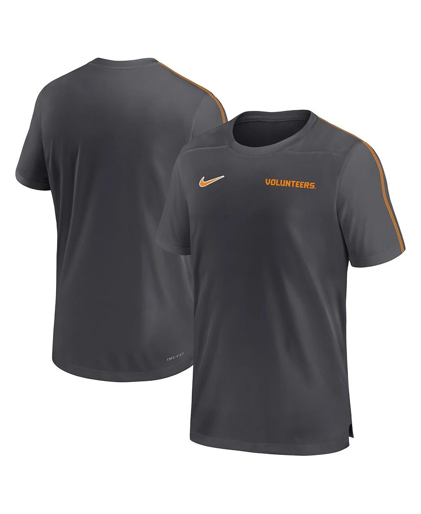 Nike Men's Tennessee Volunteers 2024 Sideline Coach Performance T-shirt