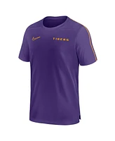 Nike Men's Lsu Tigers 2024 Sideline Coach Performance T-shirt