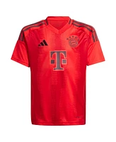 Adidas Big Boy's and Girl's Red Bayern Munich 2024/25 Home Replica Jersey