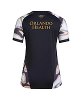 Adidas Women's Black Orlando City Sc 2024 Pride Pre-Match Top