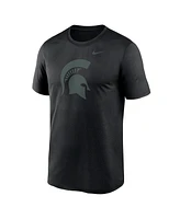 Nike Men's Michigan State Spartans Primetime Legend Logo T-Shirt