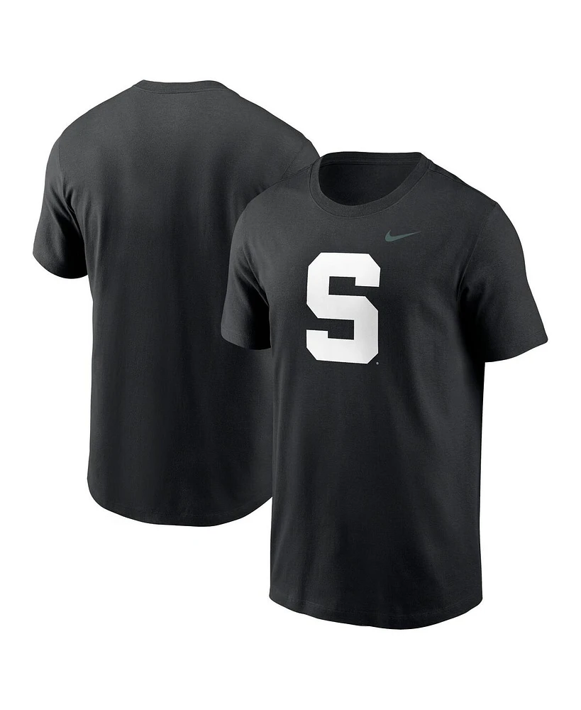 Nike Men's Michigan State Spartans Primetime Evergreen Alternate Logo T-Shirt