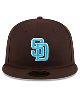 New Era Men's Brown San Diego Padres 2024 Father's Day 59FIFTY Fitted Hat