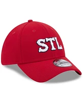 New Era Men's Red St. Louis Cardinals 2024 City Connect 39THIRTY Flex Hat