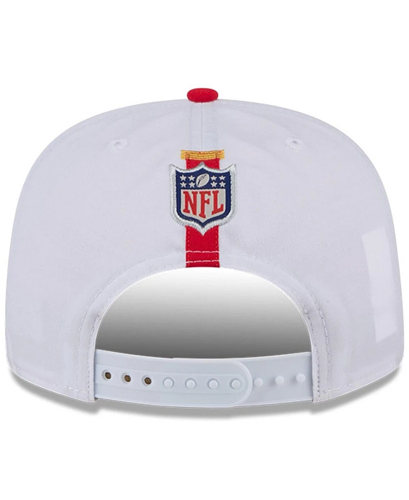 New Era Men's / Kansas City Chiefs 2024 Nfl Training Camp Golfer Snapback Hat